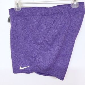 Nike womens  Dri Fit  stretch shorts